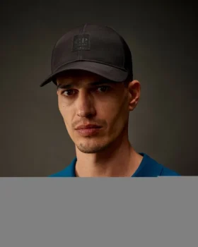 Metropolis Series Polyester Twill Logo Cap