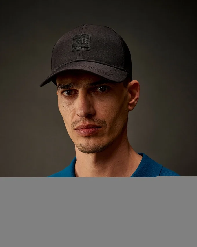 Metropolis Series Polyester Twill Logo Cap