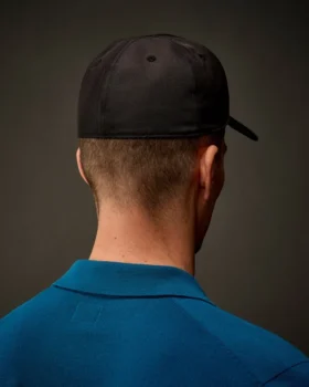 Metropolis Series Polyester Twill Logo Cap