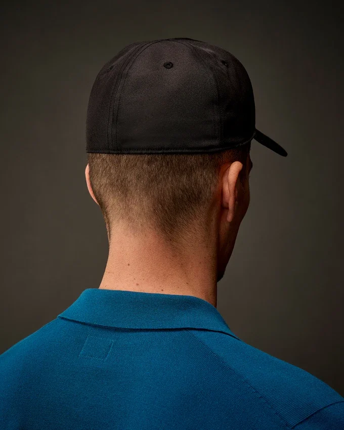Metropolis Series Polyester Twill Logo Cap