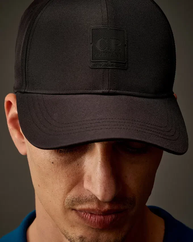 Metropolis Series Polyester Twill Logo Cap