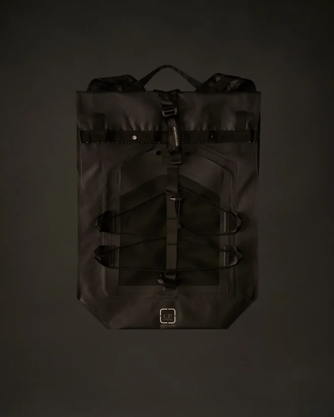 Metropolis Series Rubber Reps Mixed Backpack