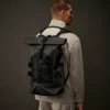 Metropolis Series Rubber Reps Mixed Backpack