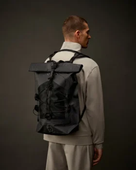 Metropolis Series Rubber Reps Mixed Backpack