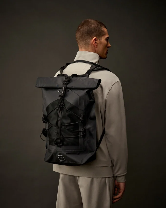 Metropolis Series Rubber Reps Mixed Backpack
