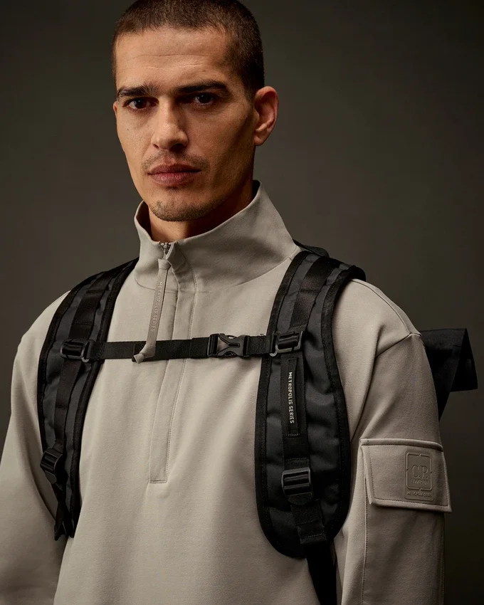 Metropolis Series Rubber Reps Mixed Backpack