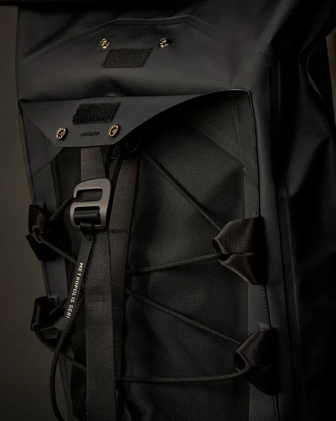 Metropolis Series Rubber Reps Mixed Backpack