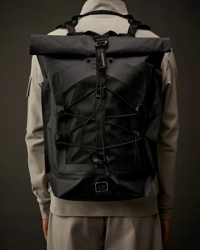 Metropolis Series Rubber Reps Mixed Backpack