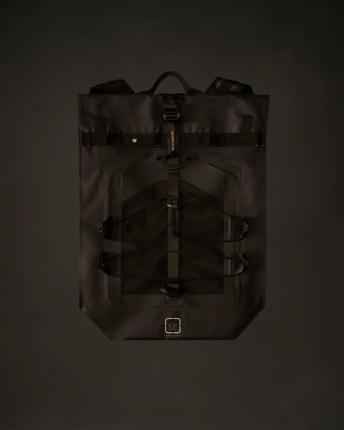 Metropolis Series Rubber Reps Mixed Backpack