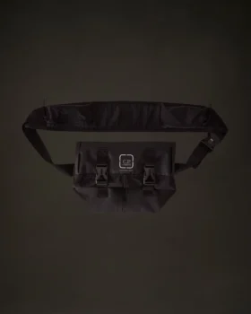 Metropolis Series Rubber Reps Mixed Transformable Backpack