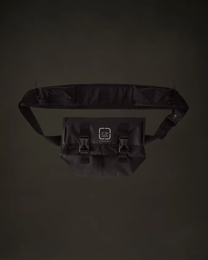 Metropolis Series Rubber Reps Mixed Transformable Backpack