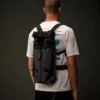Metropolis Series Rubber Reps Mixed Transformable Backpack