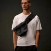Metropolis Series Rubber Reps Mixed Transformable Backpack