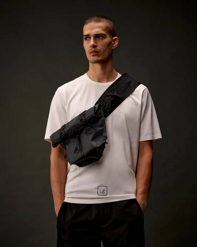 Metropolis Series Rubber Reps Mixed Transformable Backpack