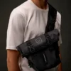 Metropolis Series Rubber Reps Mixed Transformable Backpack