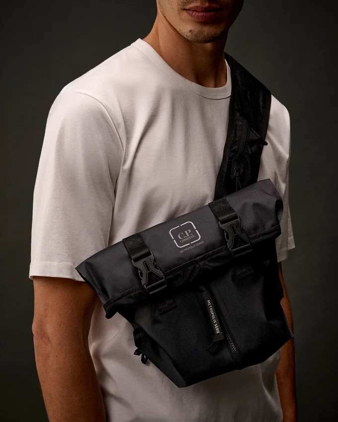 Metropolis Series Rubber Reps Mixed Transformable Backpack