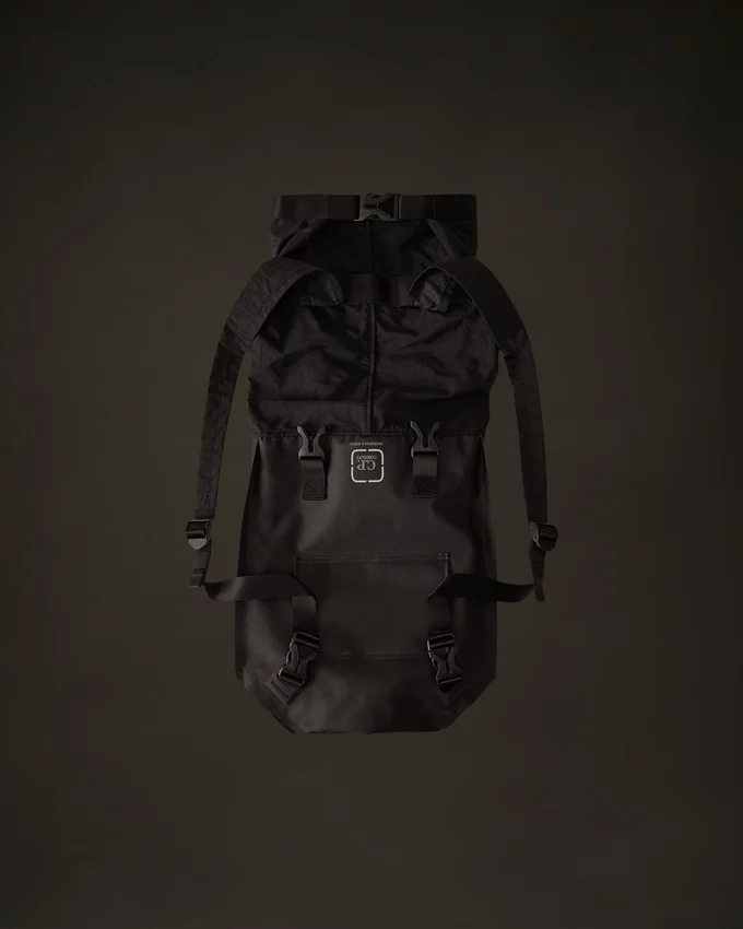 Metropolis Series Rubber Reps Mixed Transformable Backpack