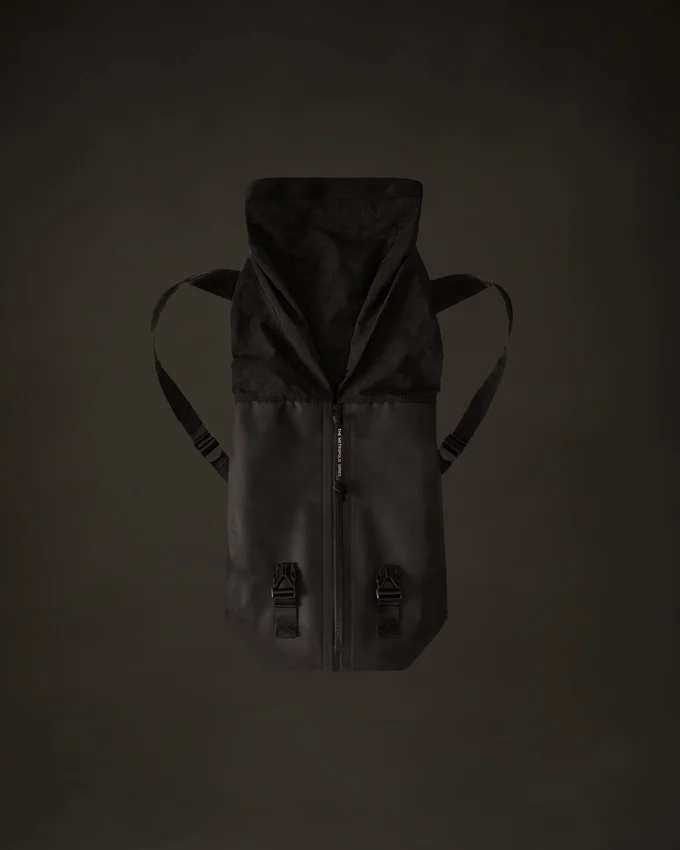 Metropolis Series Rubber Reps Mixed Transformable Backpack