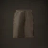 Metropolis Series Stretch Fleece Cargo Sweatshorts