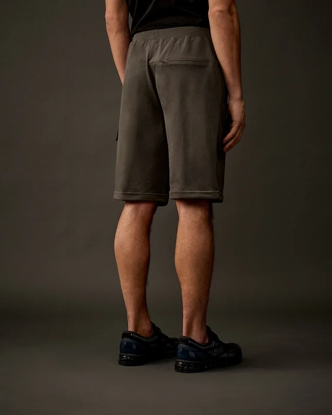 Metropolis Series Stretch Fleece Cargo Sweatshorts