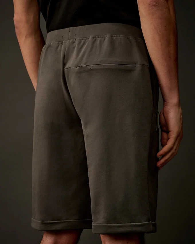 Metropolis Series Stretch Fleece Cargo Sweatshorts