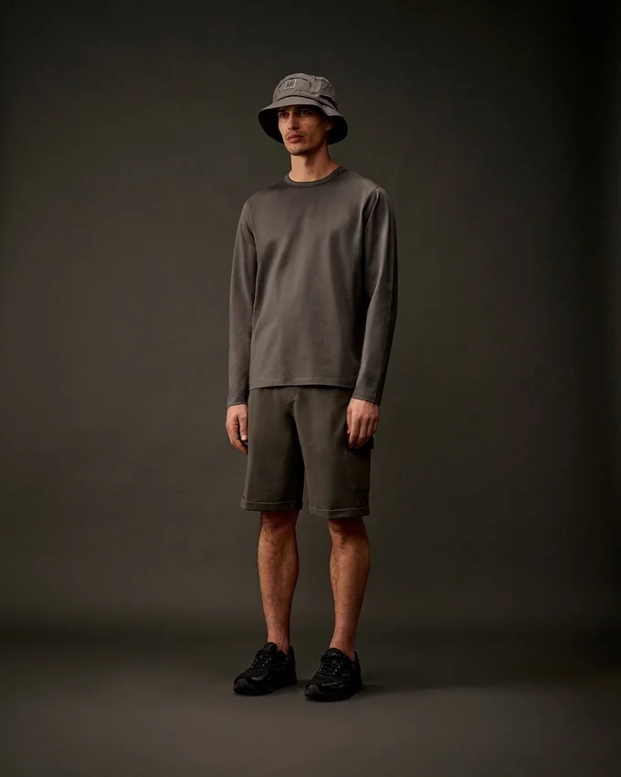 Metropolis Series Stretch Fleece Cargo Sweatshorts