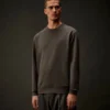 Metropolis Series Stretch Fleece Crewneck Sweatshirt