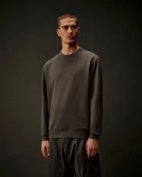 Metropolis Series Stretch Fleece Crewneck Sweatshirt