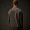 Metropolis Series Stretch Fleece Crewneck Sweatshirt