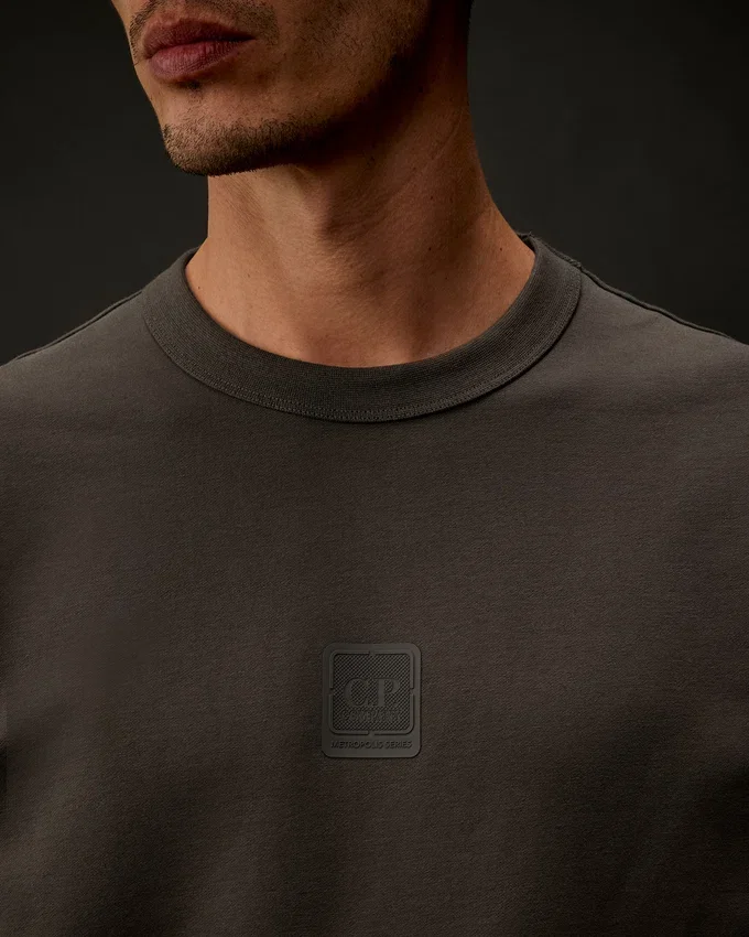 Metropolis Series Stretch Fleece Crewneck Sweatshirt