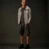 Metropolis Series Stretch Fleece Crewneck Sweatshirt