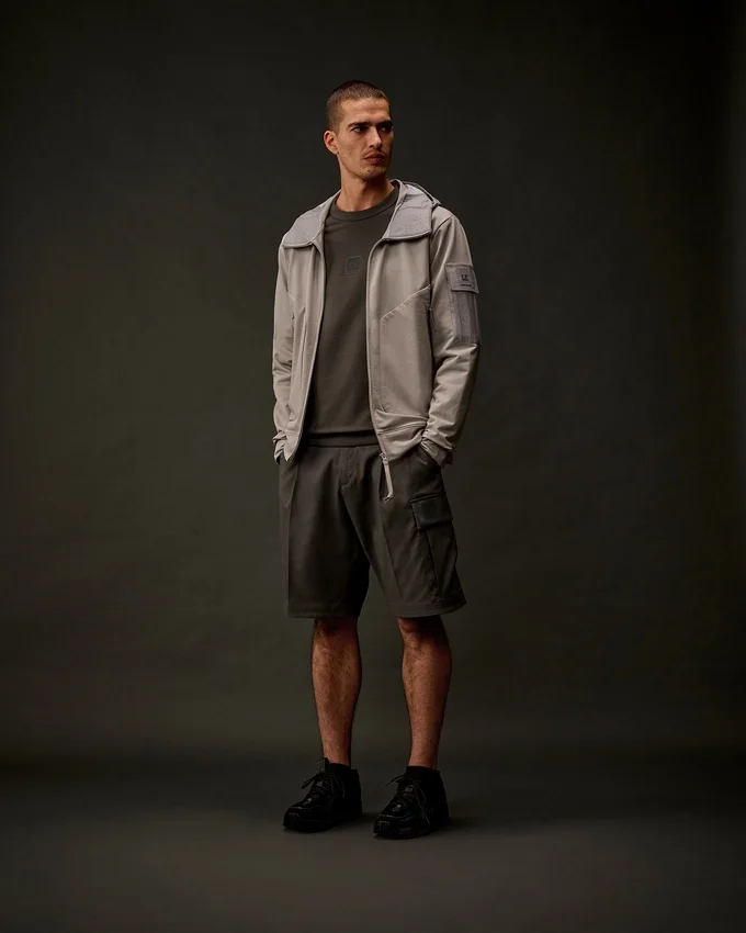 Metropolis Series Stretch Fleece Crewneck Sweatshirt