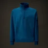 Metropolis Series Stretch Fleece Half Zip Sweatshirt