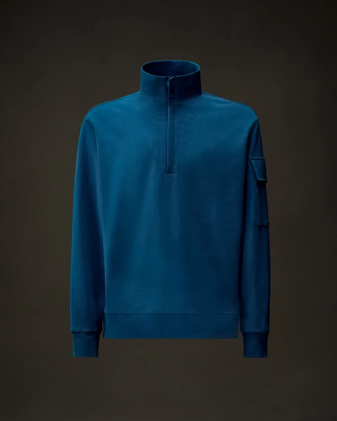 Metropolis Series Stretch Fleece Half Zip Sweatshirt