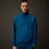 Metropolis Series Stretch Fleece Half Zip Sweatshirt