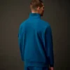 Metropolis Series Stretch Fleece Half Zip Sweatshirt