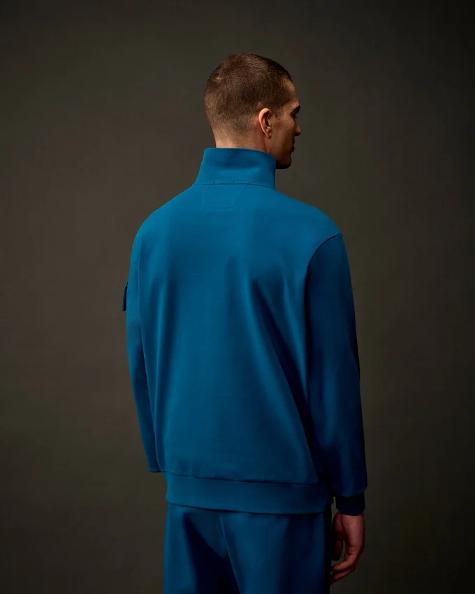 Metropolis Series Stretch Fleece Half Zip Sweatshirt