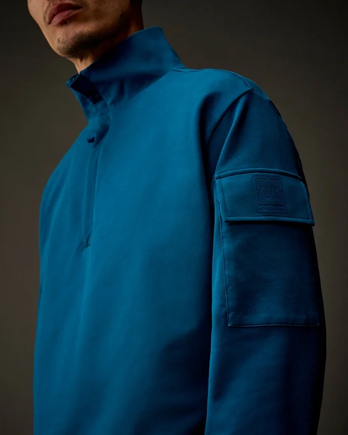 Metropolis Series Stretch Fleece Half Zip Sweatshirt