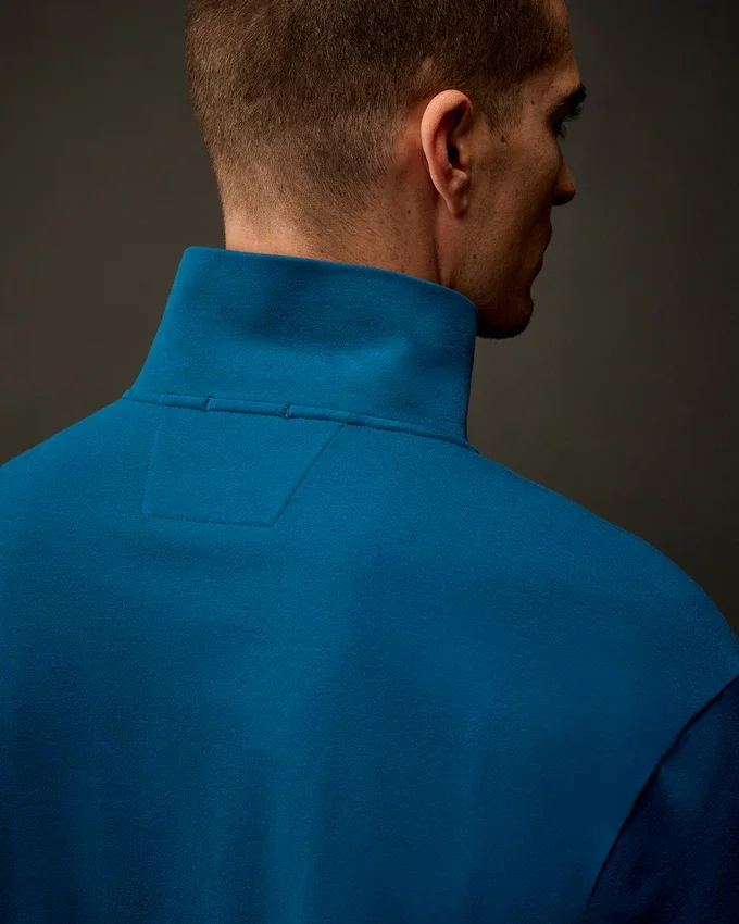 Metropolis Series Stretch Fleece Half Zip Sweatshirt