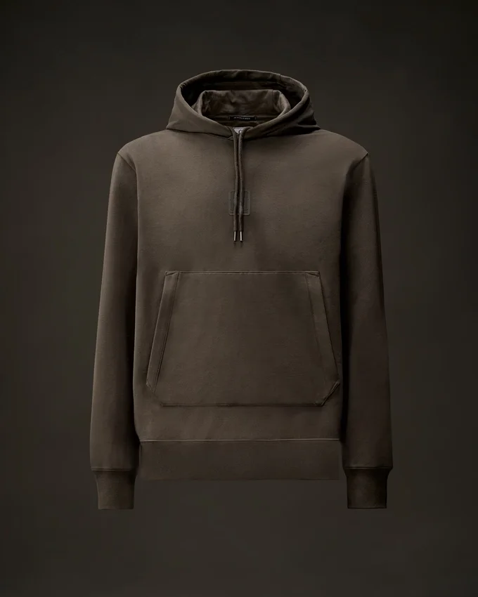 Metropolis Series Stretch Fleece Hooded Sweatshirt
