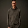 Metropolis Series Stretch Fleece Hooded Sweatshirt