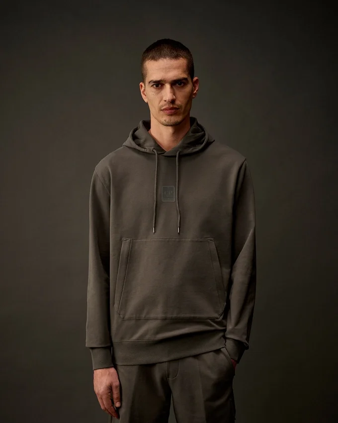 Metropolis Series Stretch Fleece Hooded Sweatshirt