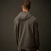 Metropolis Series Stretch Fleece Hooded Sweatshirt