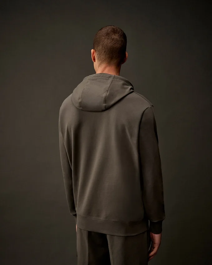 Metropolis Series Stretch Fleece Hooded Sweatshirt