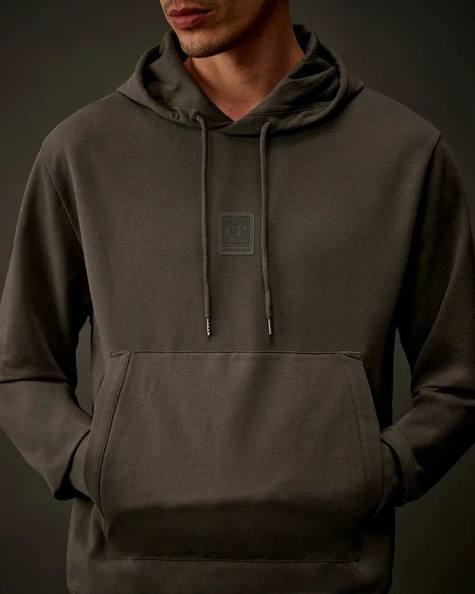 Metropolis Series Stretch Fleece Hooded Sweatshirt