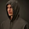 Metropolis Series Stretch Fleece Hooded Sweatshirt