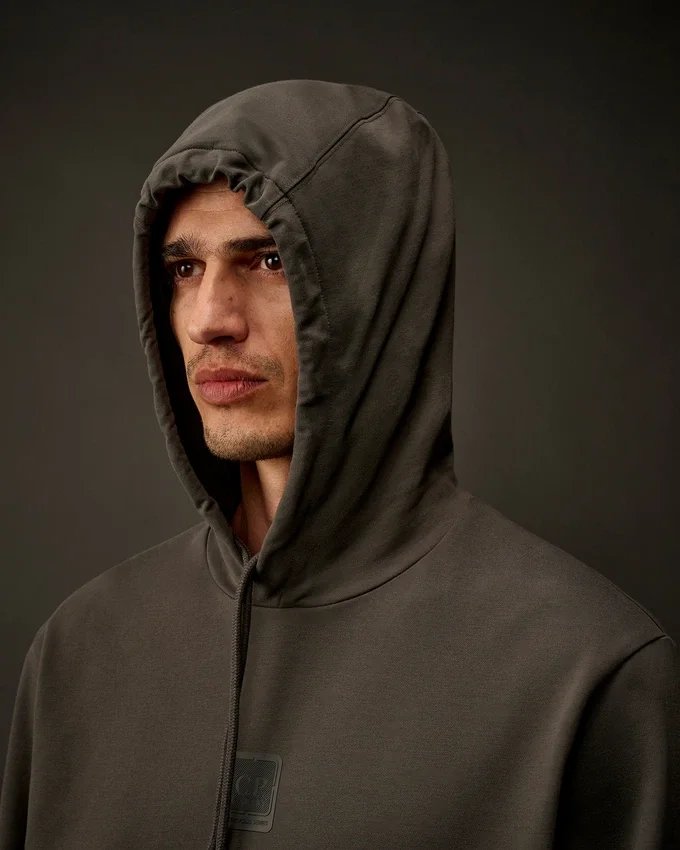 Metropolis Series Stretch Fleece Hooded Sweatshirt