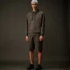 Metropolis Series Stretch Fleece Hooded Sweatshirt