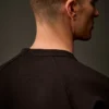 Metropolis Series Stretch Fleece Mixed Crewneck Sweatshirt