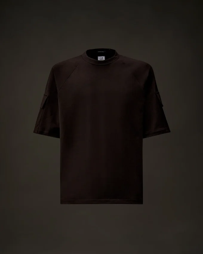 Metropolis Series Stretch Fleece Short Sleeve Sweatshirt